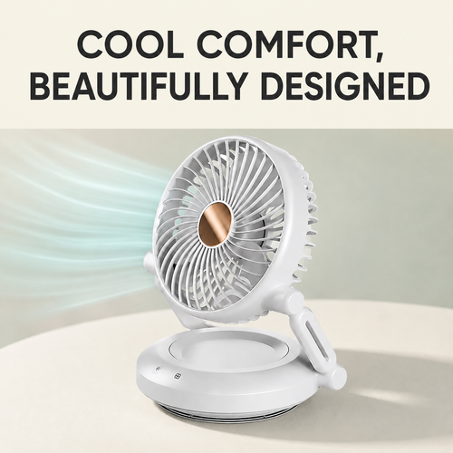 Montara Flow foldable circulation fan premium hero